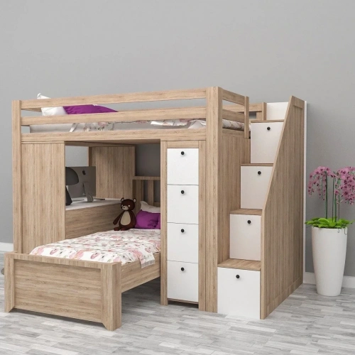 Quart Dolaplı Ranza Mdf