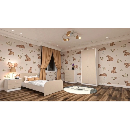 Quart Genç Odası Takımı Mdf