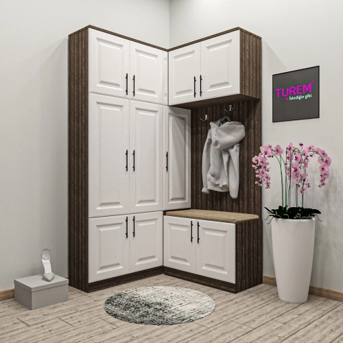 Quart Özel Tasarım Portmanto