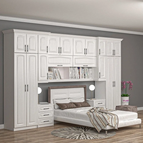 Quart Yatak Ütü Gardrop Mdf