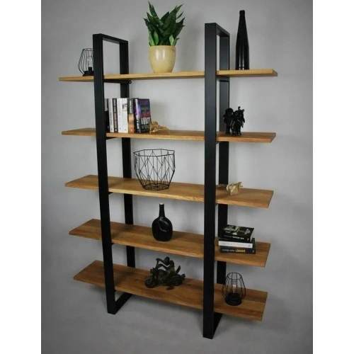 Rain Metal Kitaplık Mdf