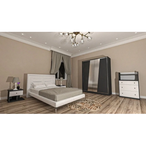 Rain Yatak Odası Takımı Mdf