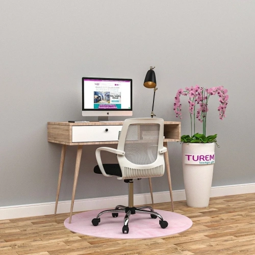 Retro Çalışma Masası Mdf