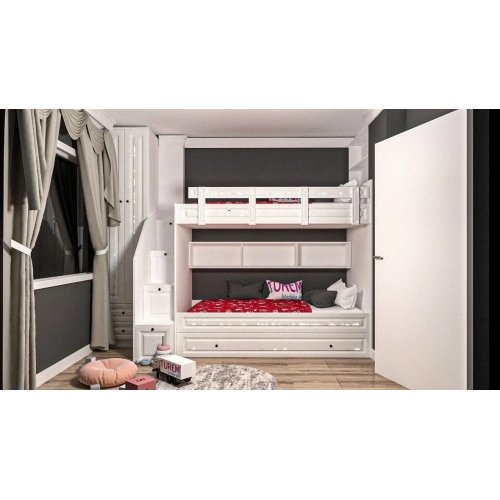 Rose Genç Odası Takımı Mdf