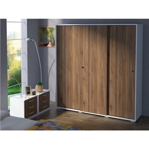 Rozalin Kızak Gardırop Suntalam/Mdf Suntalam