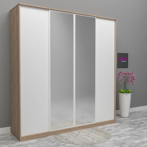 Rudy Aynalı Gardırop Suntalam