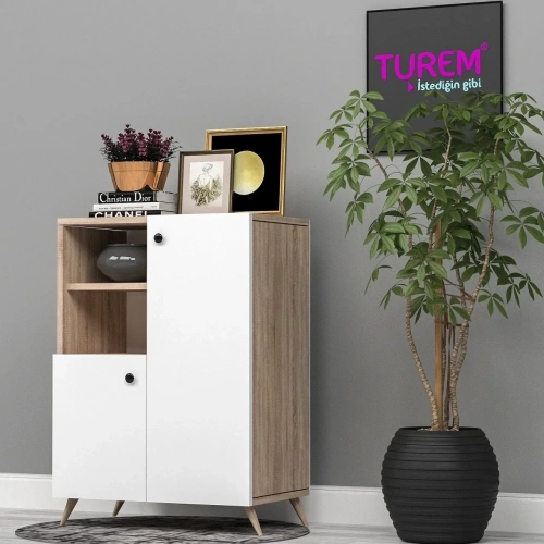 Sade Çok Amaçlı Dolap Mdf