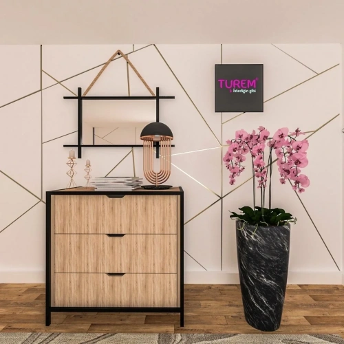 Şafak Mix Şifonyer Mdf