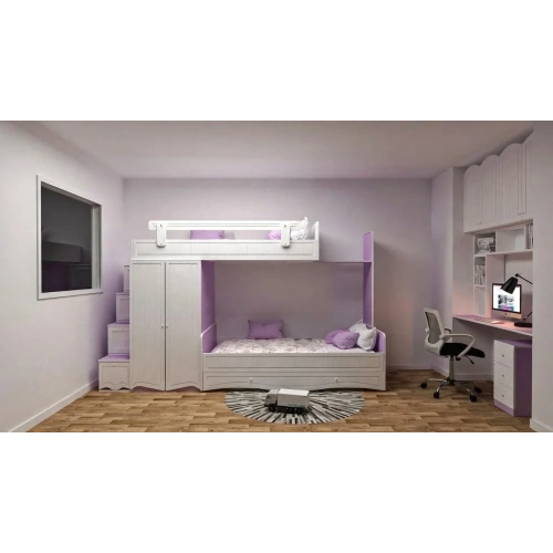 Santiago Genç Odası Takımı Mdf