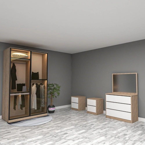 Santiago Yatak Odası Takımı