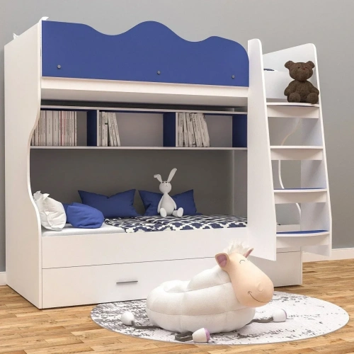 Sarmaşık Yavrulu Ranza Mdf