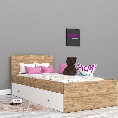 Seda Yavrulu Karyola Mdf