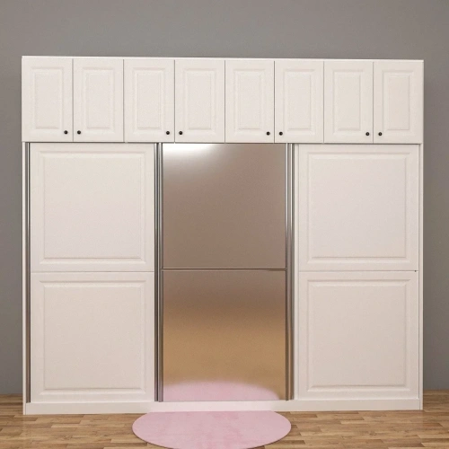 Sedef Sürgülü Gardrop Mdf