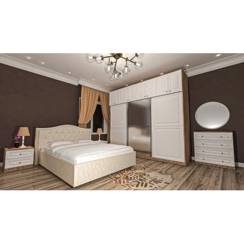 Sedef Yatak Odası Takımı Mdf