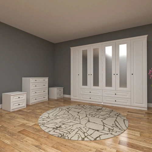 Seray Yatak Odası Takım Mdf