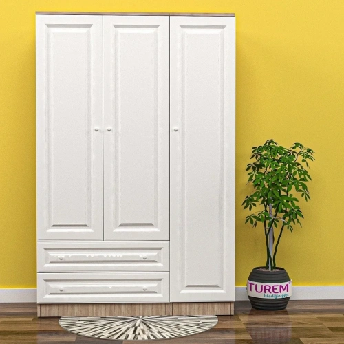 Sevtap 4 Kapılı Gardırop Mdf