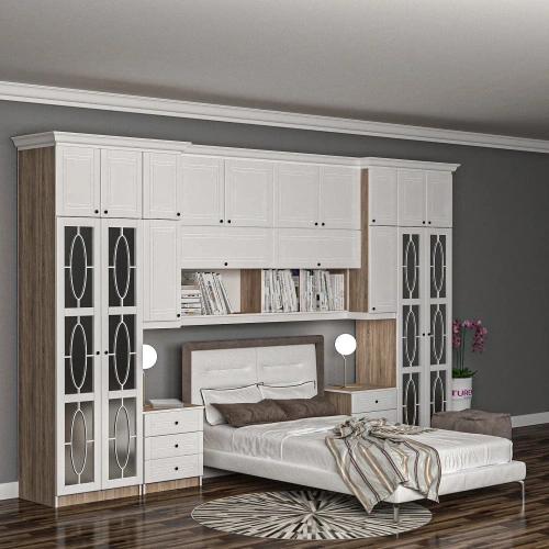 Short Yatak Üstü Gardrop Mdf