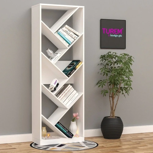 Simetri Kitaplık Mdf