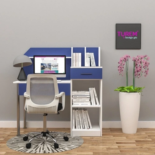 Single Çocuk Odası Çalışma Masası Mdf