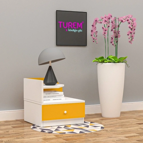 Single Çocuk Odası Komodin Suntalam