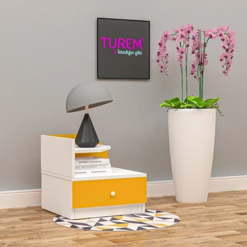 Single Çocuk Odası Komodin Mdf