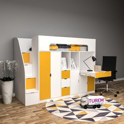 Sky Çalışma Masalı Ranza