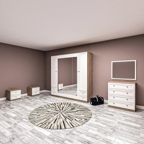 Snow Yatak Odası Takımı Suntalam