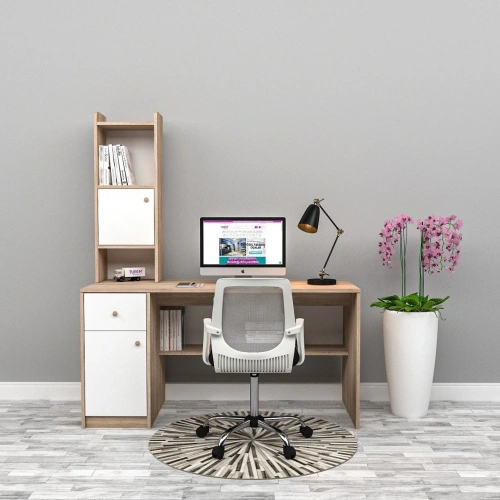 Snowy Çalışma Masası Mdf