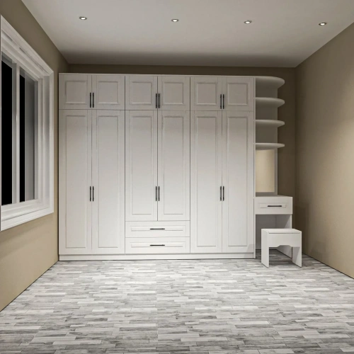 Snowy Makyaj Masalı Gardrop Mdf