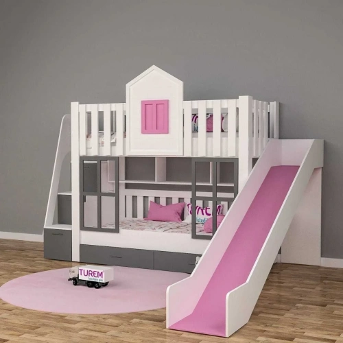 Soft Kaydıraklı Ranza Mdf