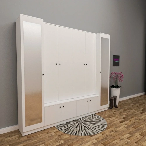 Spring Özel Ölçü Portmanto Mdf