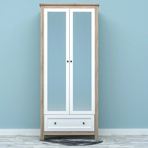 Sultan 2 Kapılı Gardrop Mdf