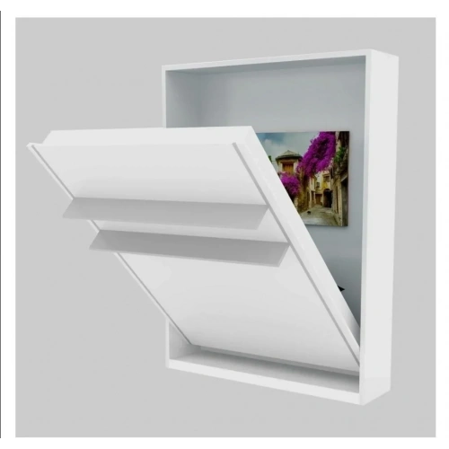 Tek Kişilik Katlanır Yatak Mdf