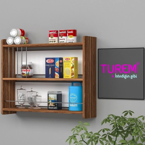 Terek Mutfak Rafı