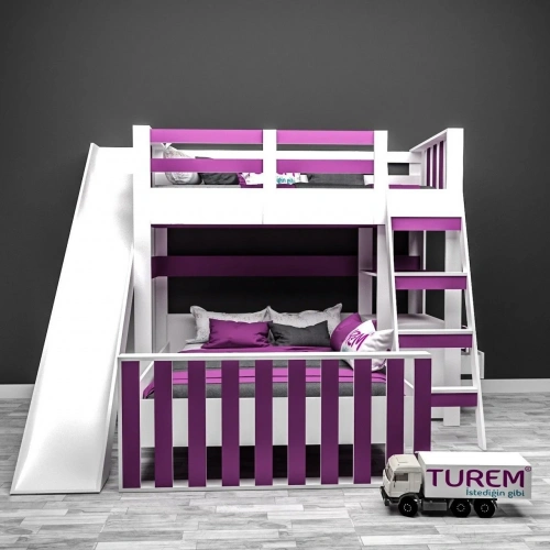 Terra Kaydıraklı Ranza Suntalam