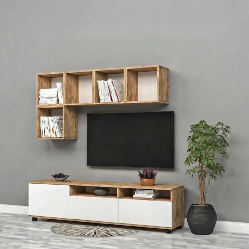 Tetris Tv Ünitesi Mdf