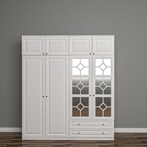 Tindle 4 Kapılı Gardrop Mdf