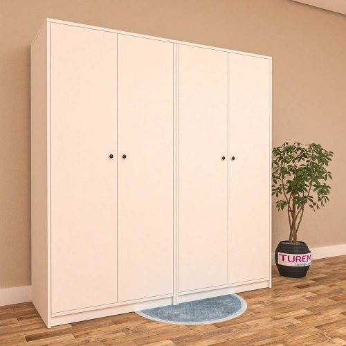 Troy 4 Kapılı Gardırop Suntalam