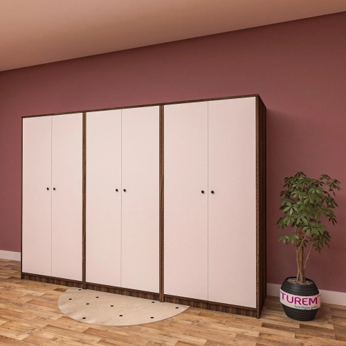 Troy 6 Kapılı Gardırop