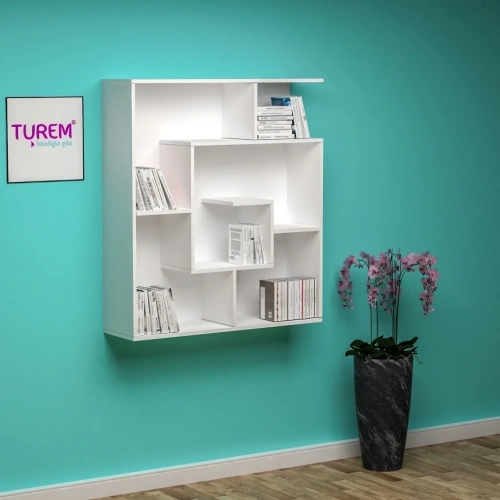 Vitruvius Kitaplık Mdf