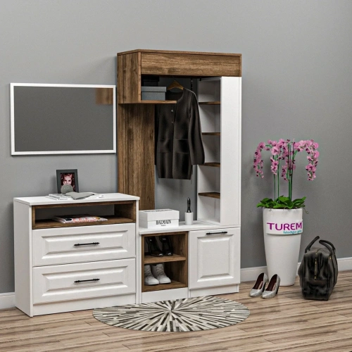 Vizon Membran Portmanto Mdf