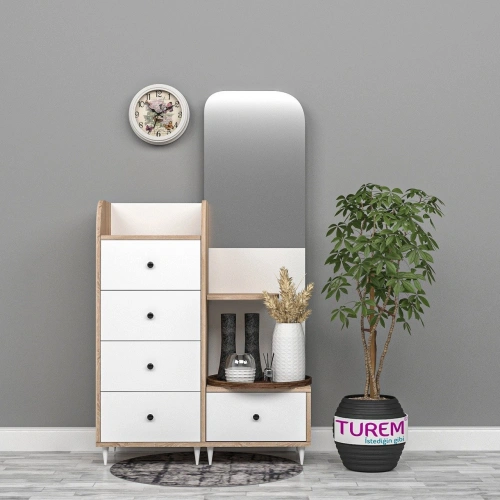 Vizyon Genç Odası Aynalı Şifonyer