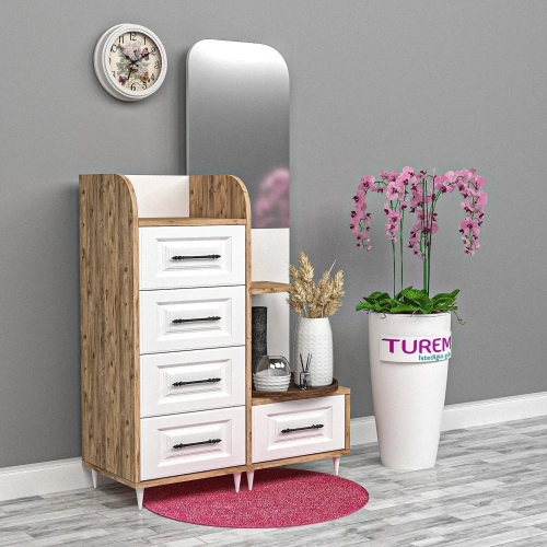 Vizyon Membran Şifonyer Mdf