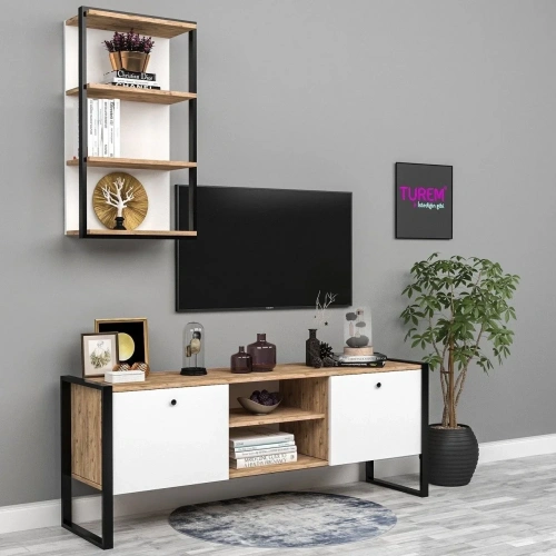 Wall Tv Ünitesi Mdf