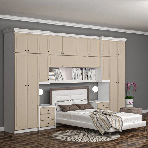 Weart Yatak Üstü Gardrop