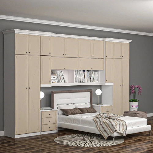 Weart Yatak Üstü Gardrop Mdf