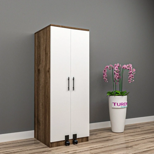 Well 2 Kapılı Kiler Dolabı Mdf