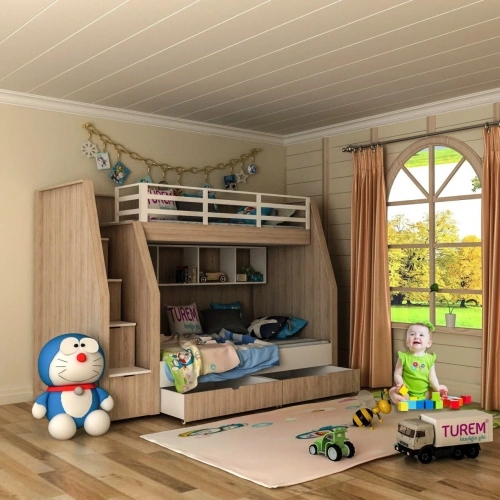 Well Çekmeceli Ranza Suntalam