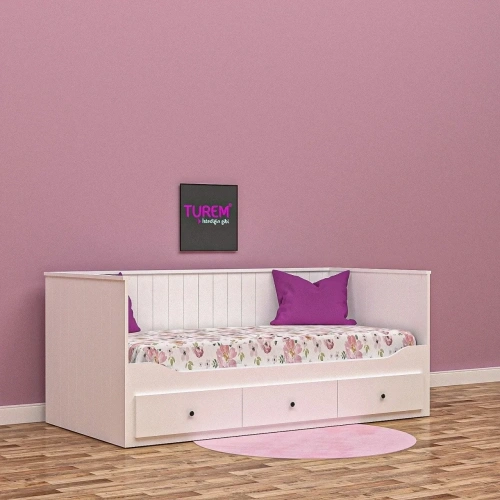 Well Modern Çekmeceli Sedir Mdf