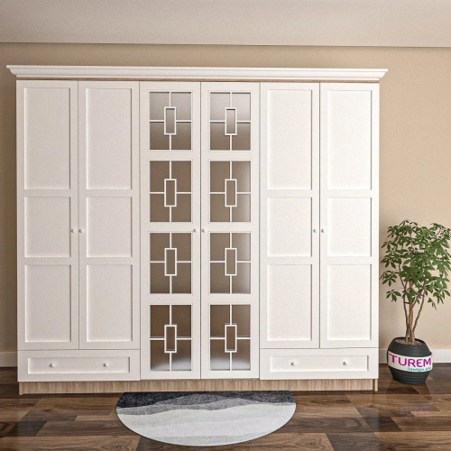 Winter 6 Kapılı Gardırop Suntalam